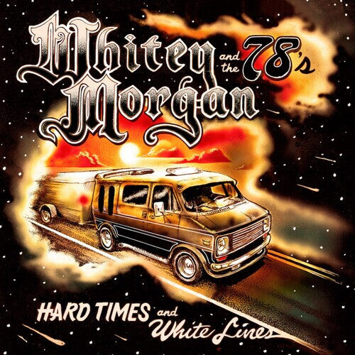 

CD диск Morgan, Whitey: Hard Times & White Lines