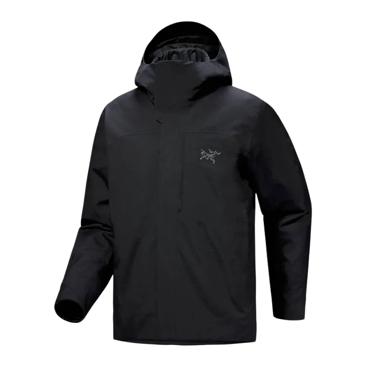 Утепленная пуховая куртка Therme Insulated FW25 для мужчин Arcteryx, черный