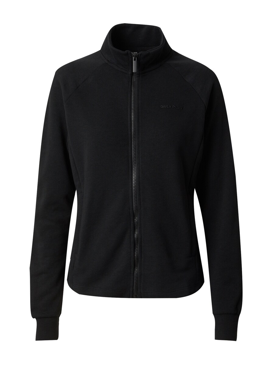 

Свитер с капюшоном на молнии ONLY PLAY Athletic Zip-Up Hoodie MELINA, черный