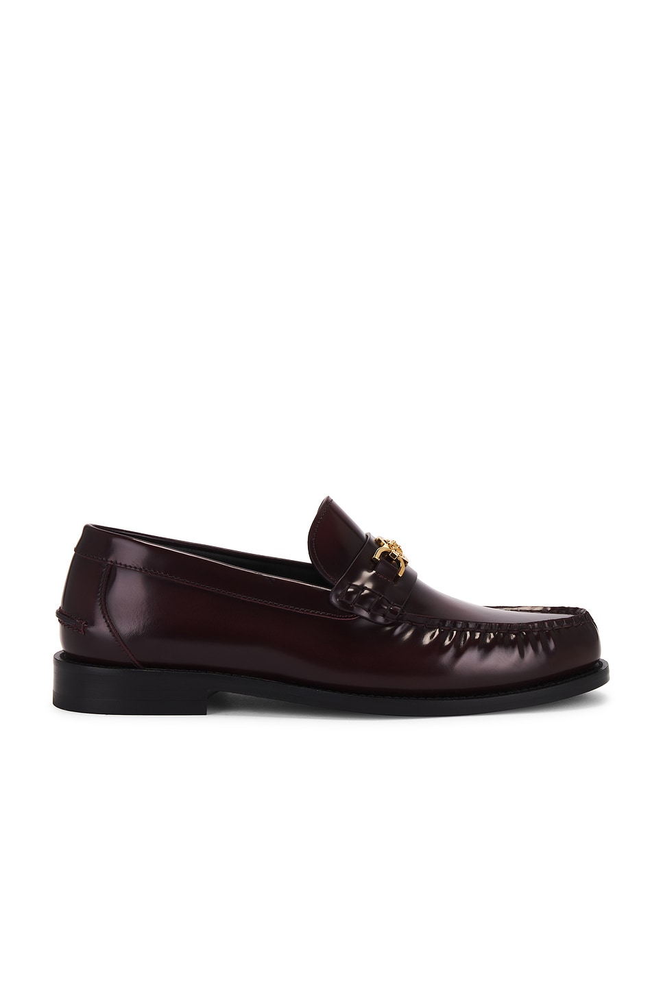 

Лоферы in Burgundy-Oro Versace, Burgundy-Oro Versace