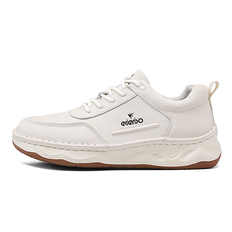 

Нескользящие износостойкие низкие повседневные туфли для мужчин EDENBO, Black