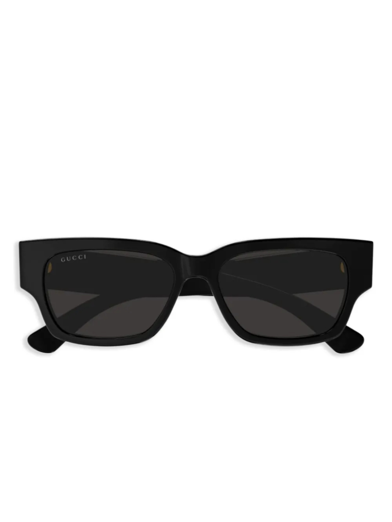 

Солнцезащитные очки с логотипом Gucci Eyewear, черный