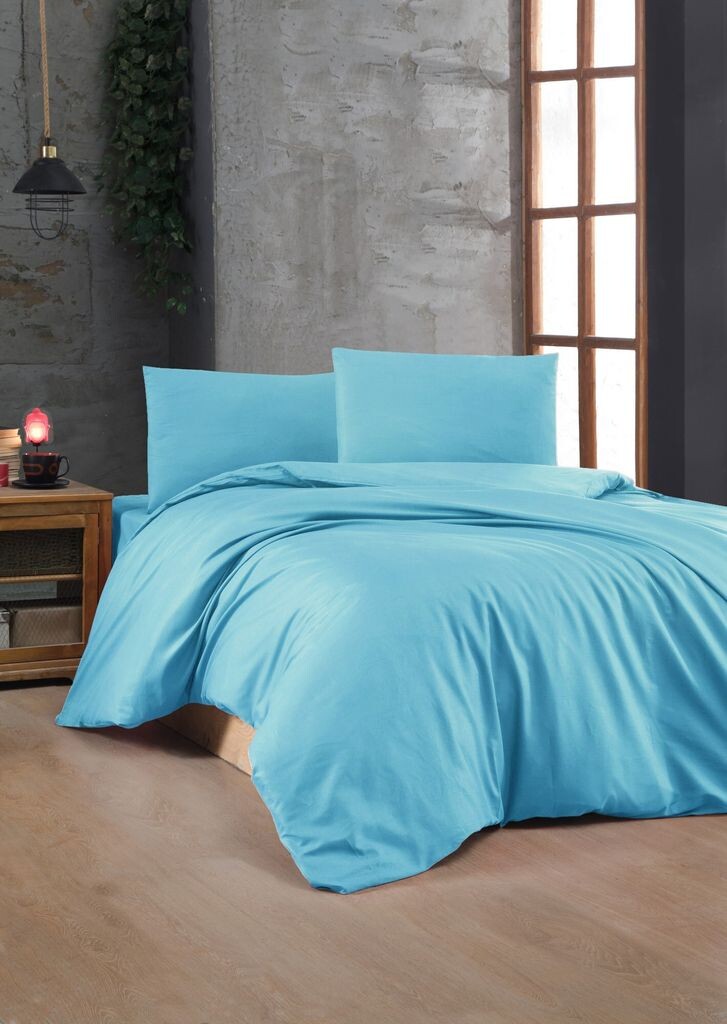 

L'Essentiel Linge de Maison, Бирюзовый, Комплект пододеяльников Ranforce Super King (FR), Бирюзовый, 100 % ХЛОПОК RANFORCE, 260 x 220 см, Зеленый, L'Essentiel Linge de Maison, Бирюзовый, Комплект пододеяльников Ranforce Super King (FR), Бирюзовый, 100 % Х