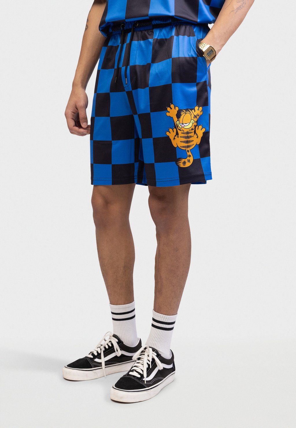 

Шорты GARFIELD LOOSE FIT Redefined Rebel, синий