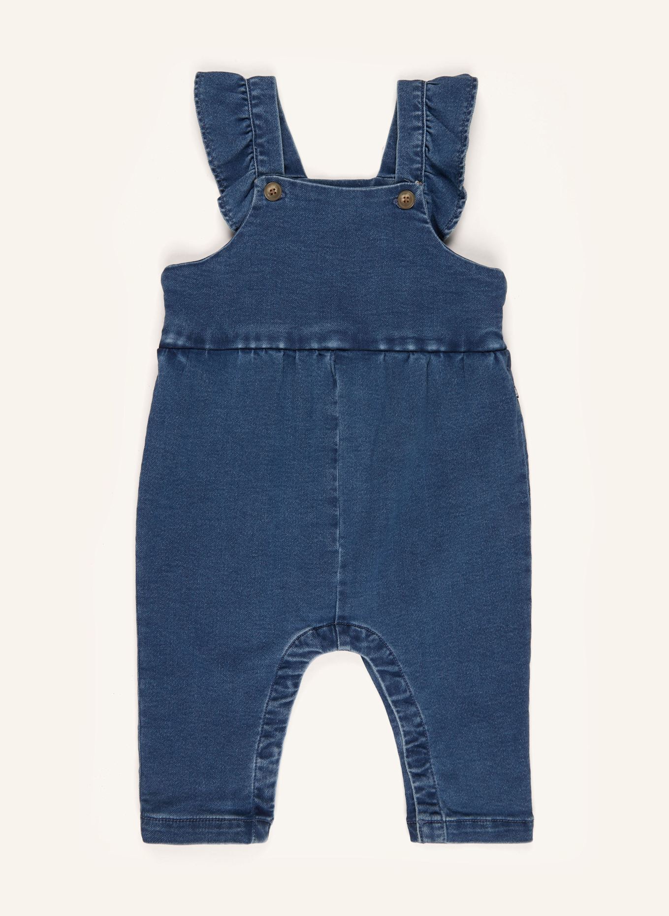 

Комбинезон в джинсах Petit Bateau, синий