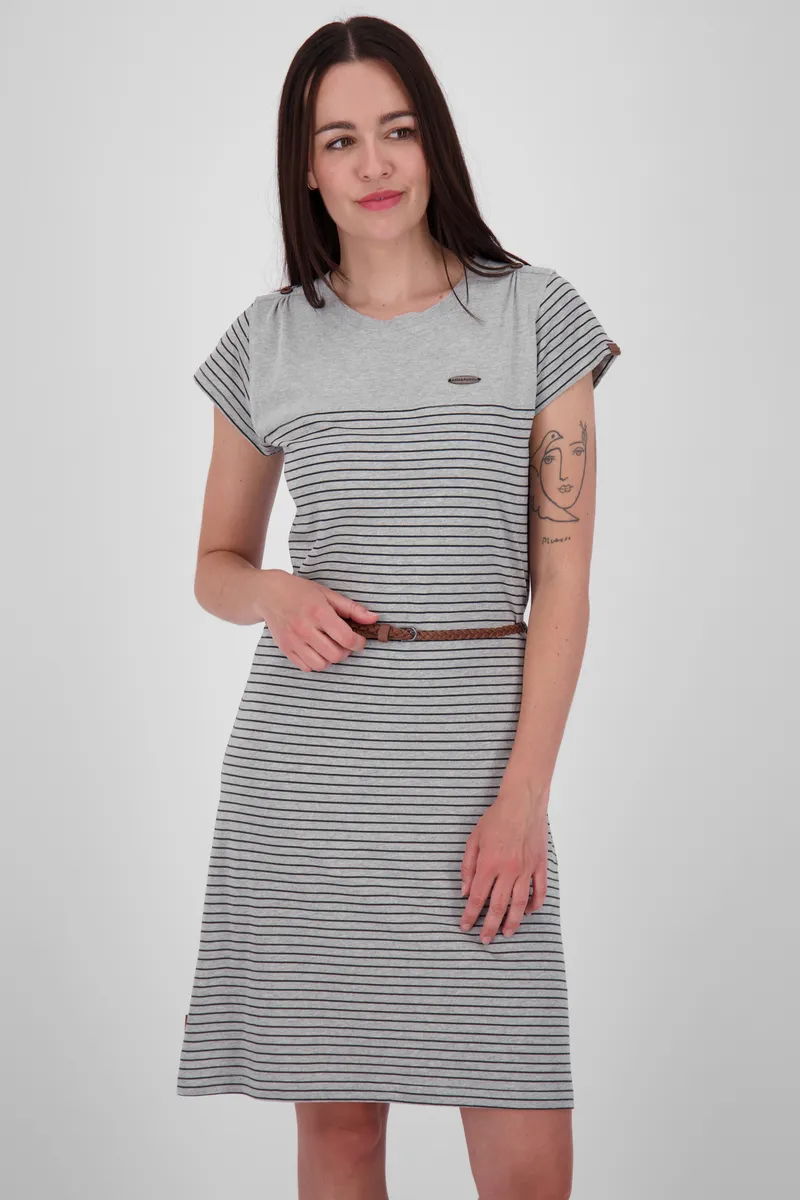 

Платье-блузка Alife & Kickin "LeoniceAK B Shirt Dress женское летнее платье, платье", цвет Cloudy Melange