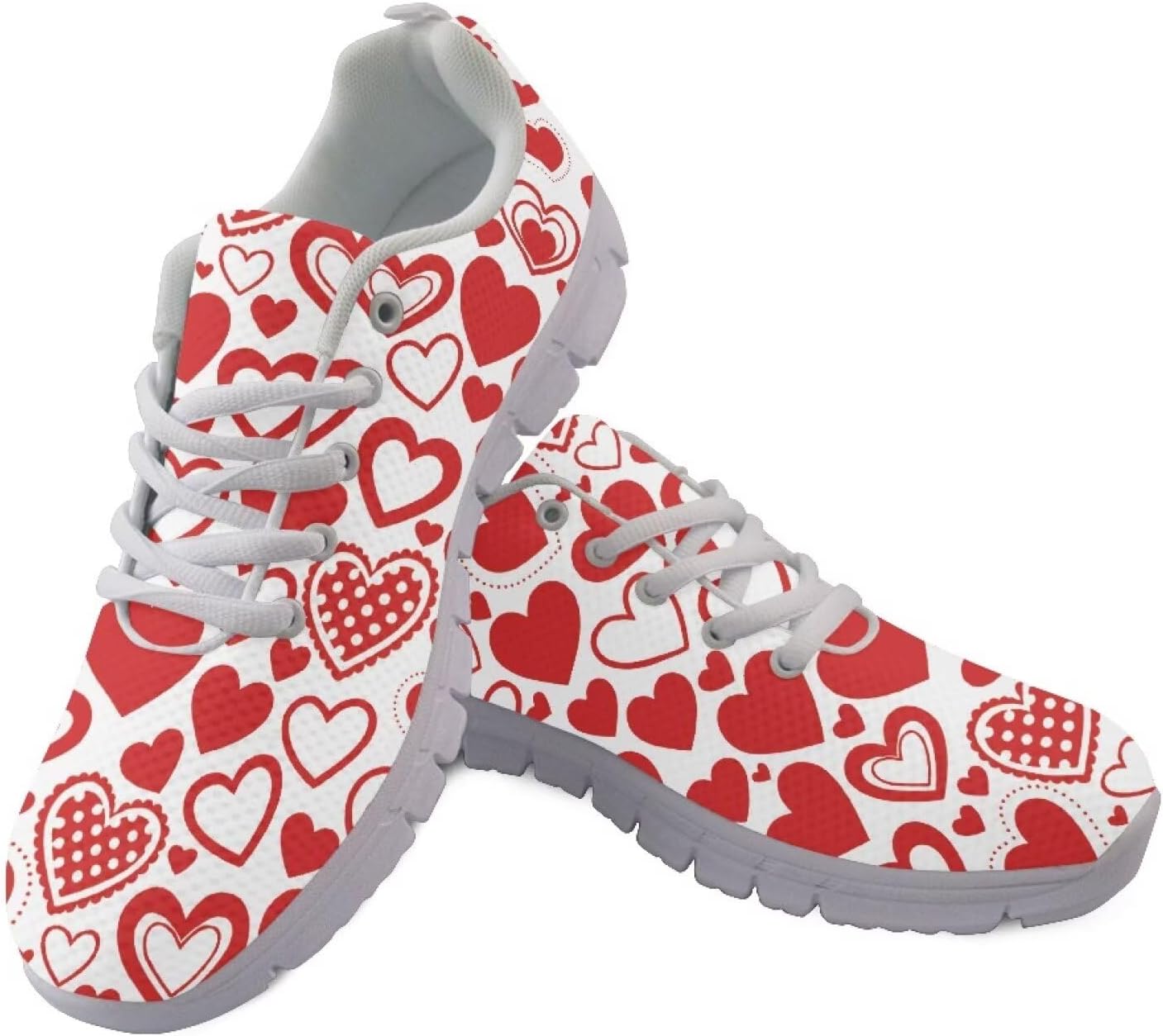 

Кроссовки POLERO Camo для бега и прогулок для мужчин и женщин с шнуровкой, легкие, размеры US5-12, Hearts