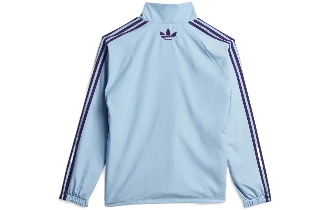 Куртка коллекции Kerwin Frost для мужчин розовая голубая Adidas Originals — фото 3