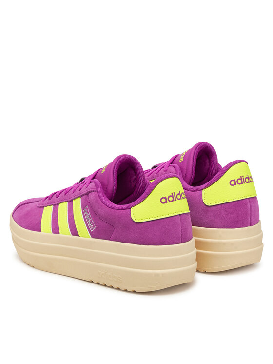 Кроссовки VL Court Bold JI1785 Adidas, розовый — фото 3
