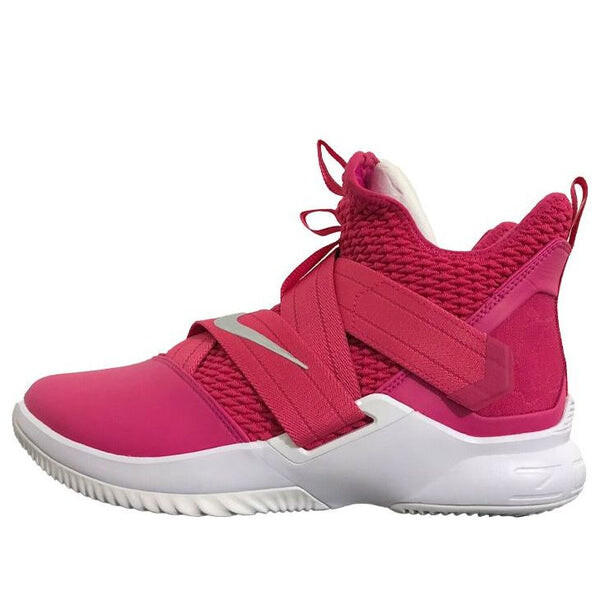 

Кроссовки lebron soldier 12 тб Nike, розовый