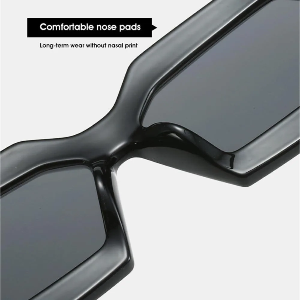 

Солнцезащитные очки LVTFCO Retro Polygon Cat Eye для женщин, градиентные, с защитой от УФ-излучения UV400, модные и уникальные для мужчин, Brown Tea Gradient