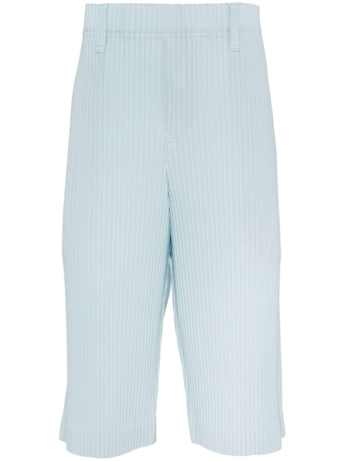

Плиссированные шорты Homme Plissé Issey Miyake, синий