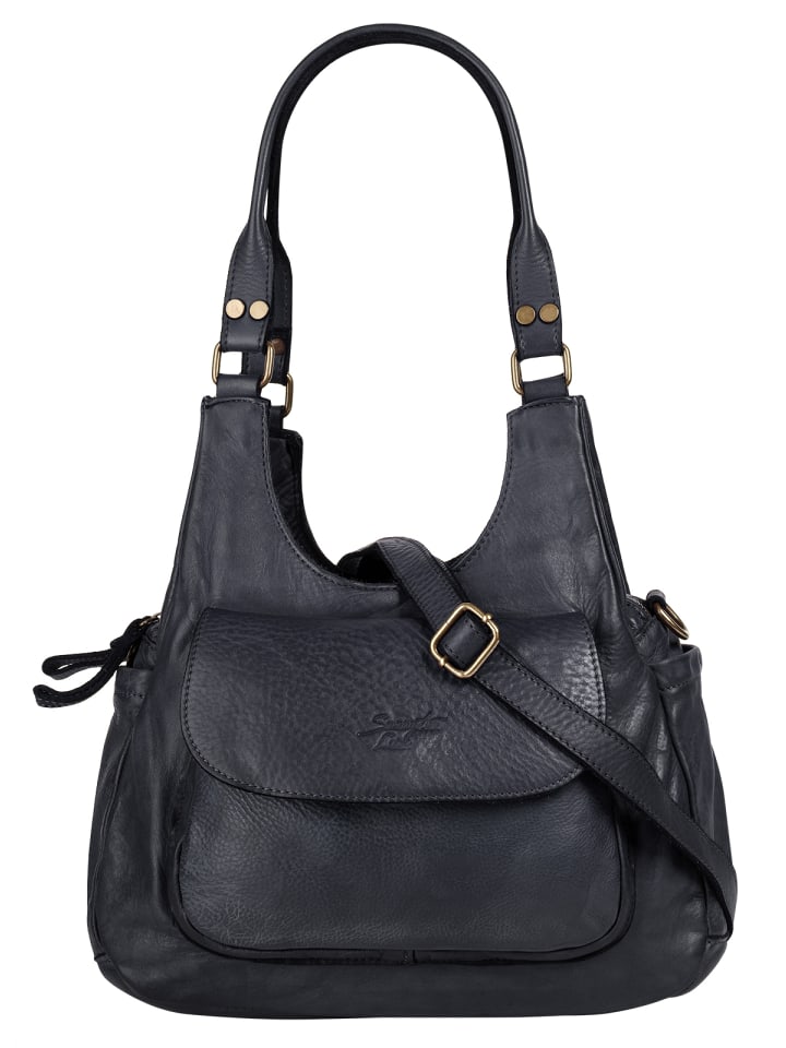 

сумка через плечо синего цвета Samantha Look