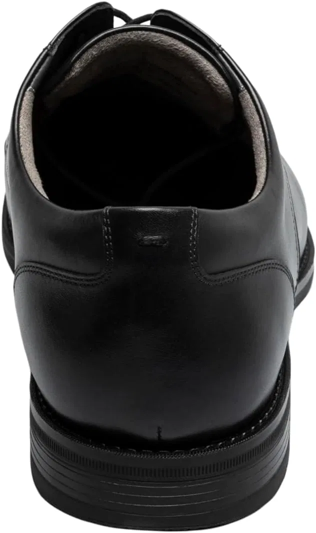 Мужские оксфорды Florsheim Sutter Cap Toe, Black — фото 3