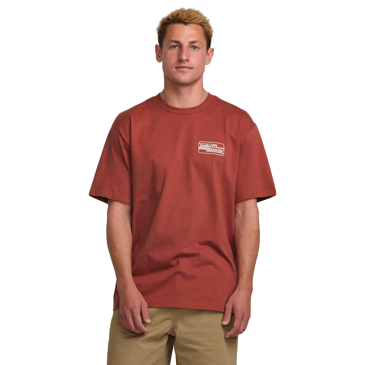 

Мужская футболка Walled Billabong, красный