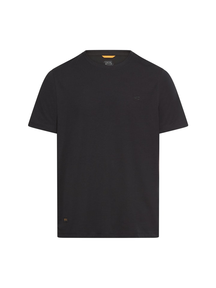 

Футболка fleXXXactive с функцией быстрого высыхания черного цвета Camel Active, Черный, Футболка fleXXXactive с функцией быстрого высыхания черного цвета Camel Active