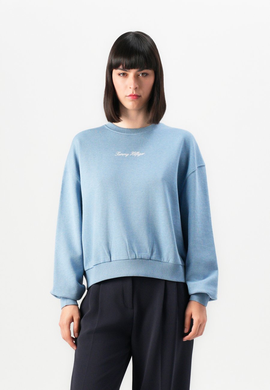 

Толстовка Tommy Hilfiger CLASSIC SCRIPT, Brisk Blue/Royal Blue