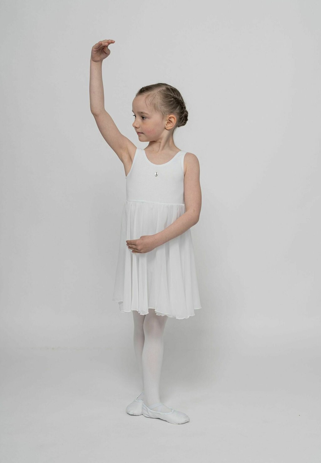 

Танцевальный купальник BALLETTKLEID HELENA Tanzmuster, цвет weiß