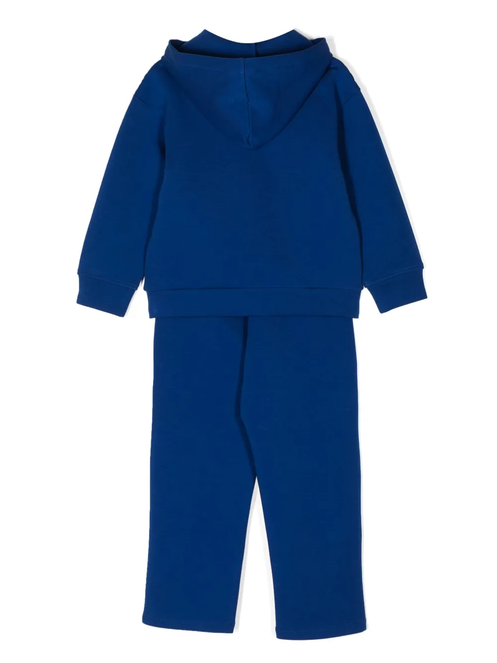 Спортивный костюм с логотипом Emporio Armani Kids, синий — фото 2
