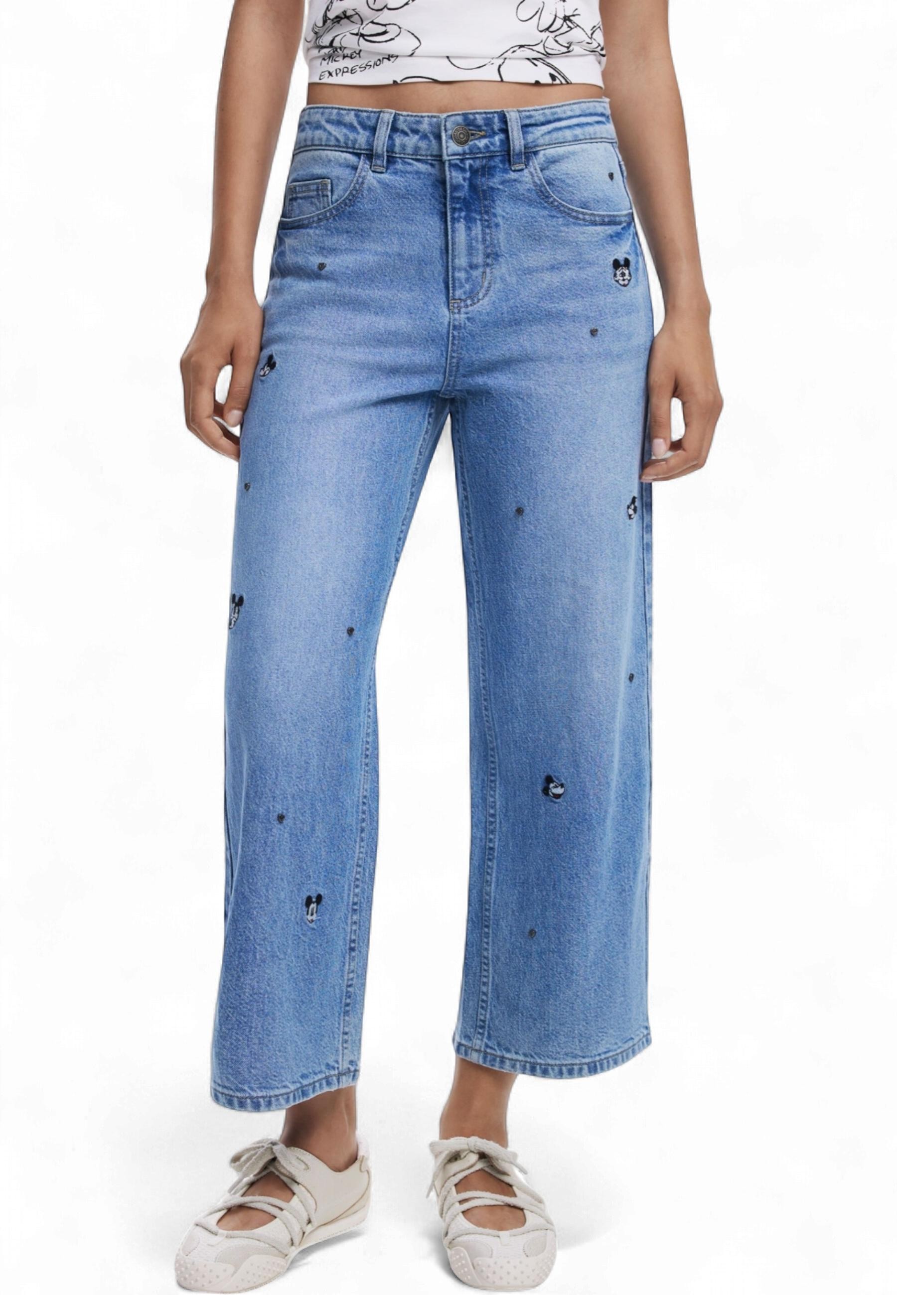 

Джинсы Desigual, светло-голубой