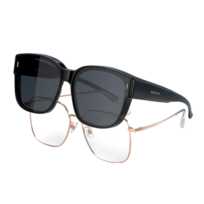 

Квадратные солнцезащитные очки унисекс PARZIN