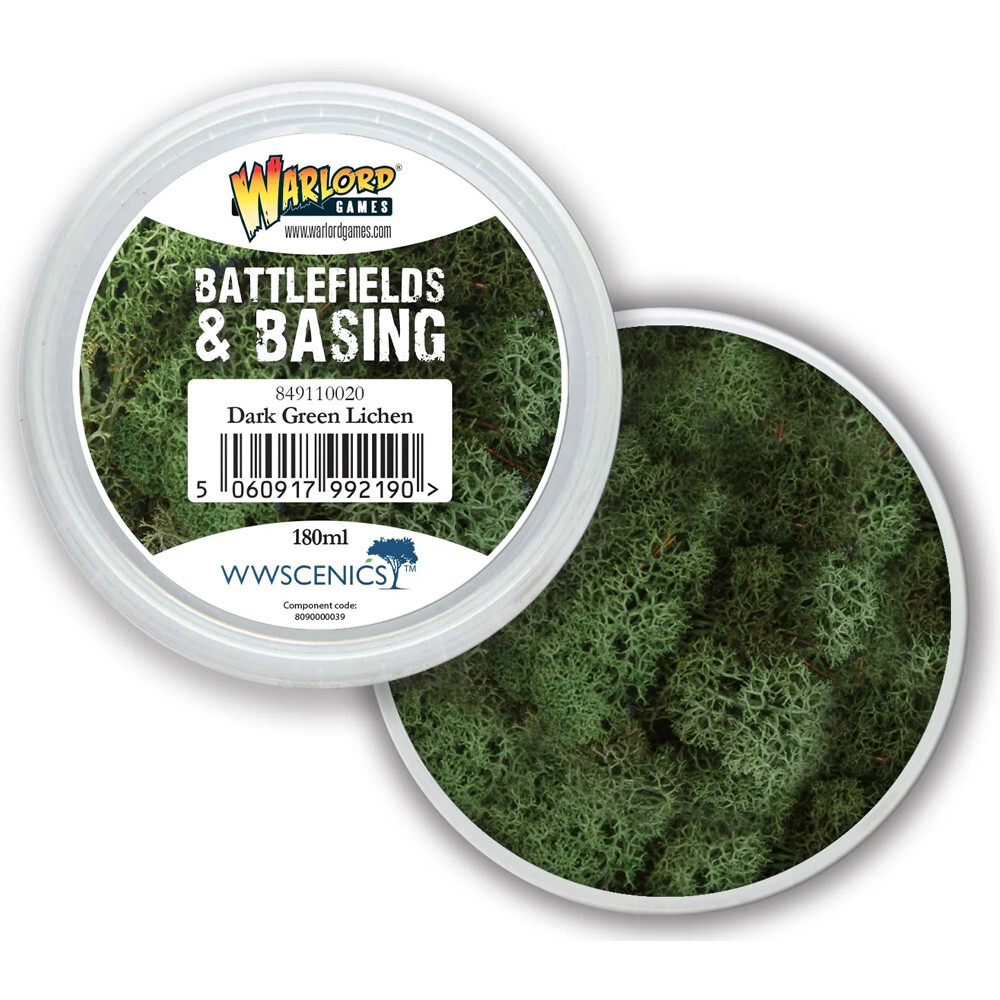 

Аксессуары Warlord Games Battlefields & Basing: Dark Green Lichen (180ml)