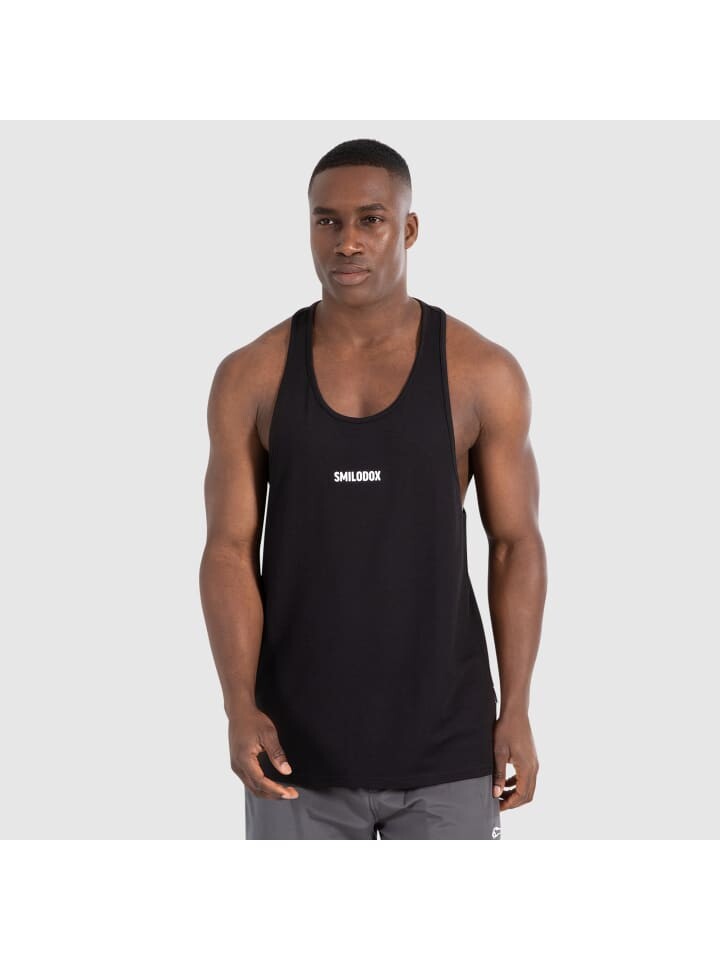 

Функциональная рубашка SMILODOX Stringer Leno Modal, черный