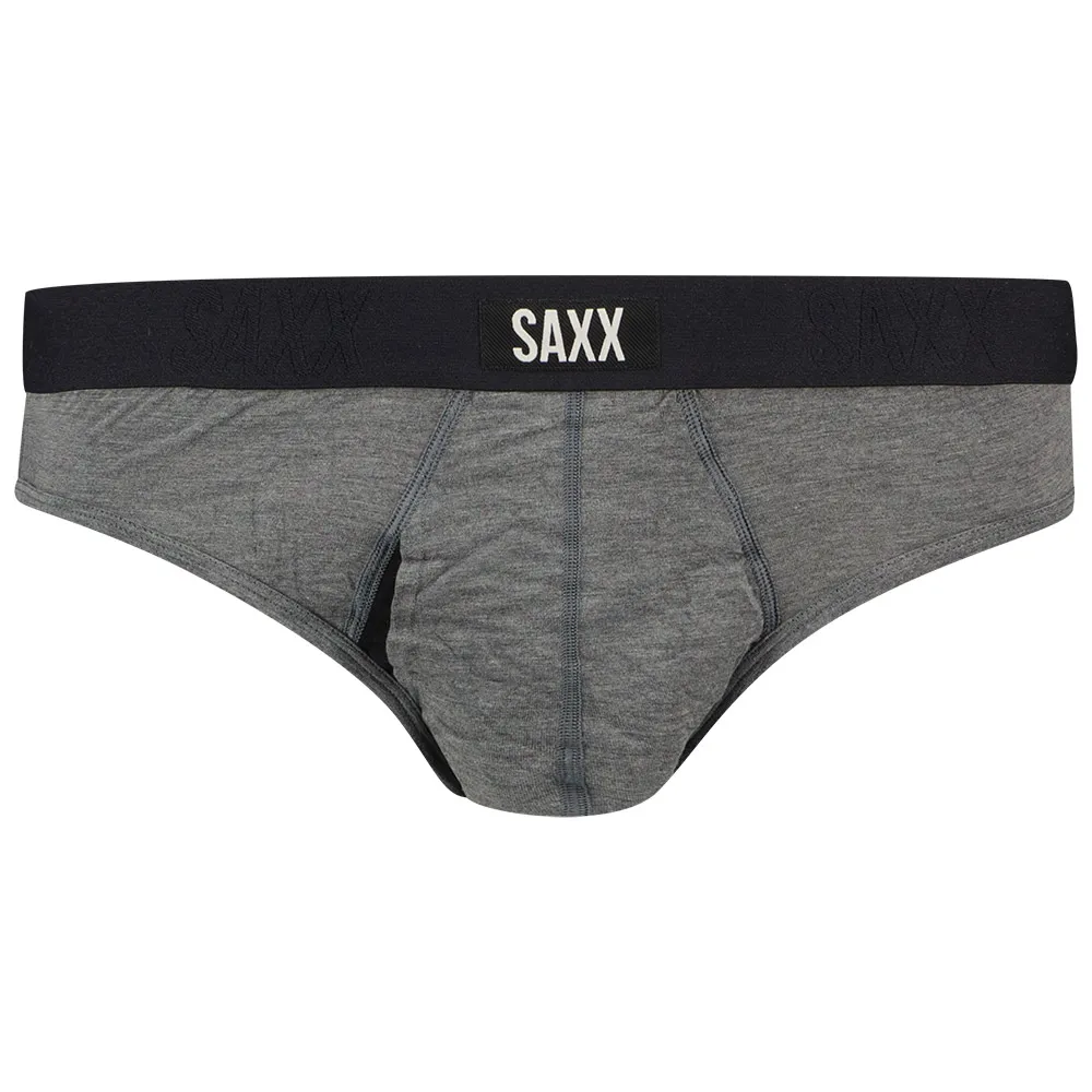 

Боксеры SAXX Underwear Vibe Xtra Brief Fly, серый