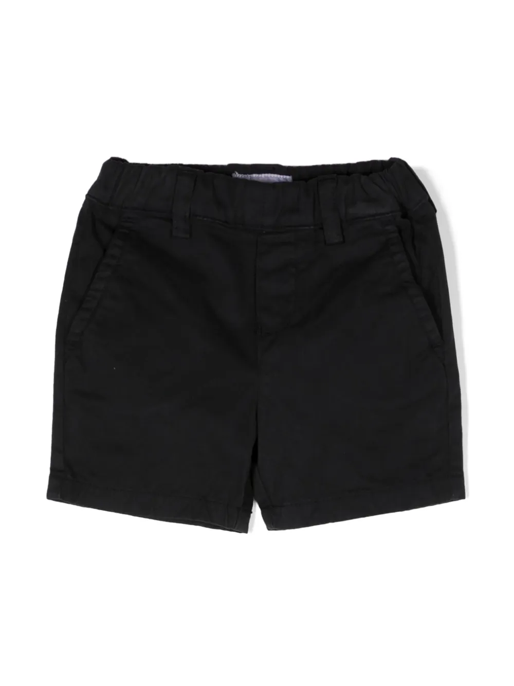 

Шорты чинос с эластичным поясом Emporio Armani Kids, синий