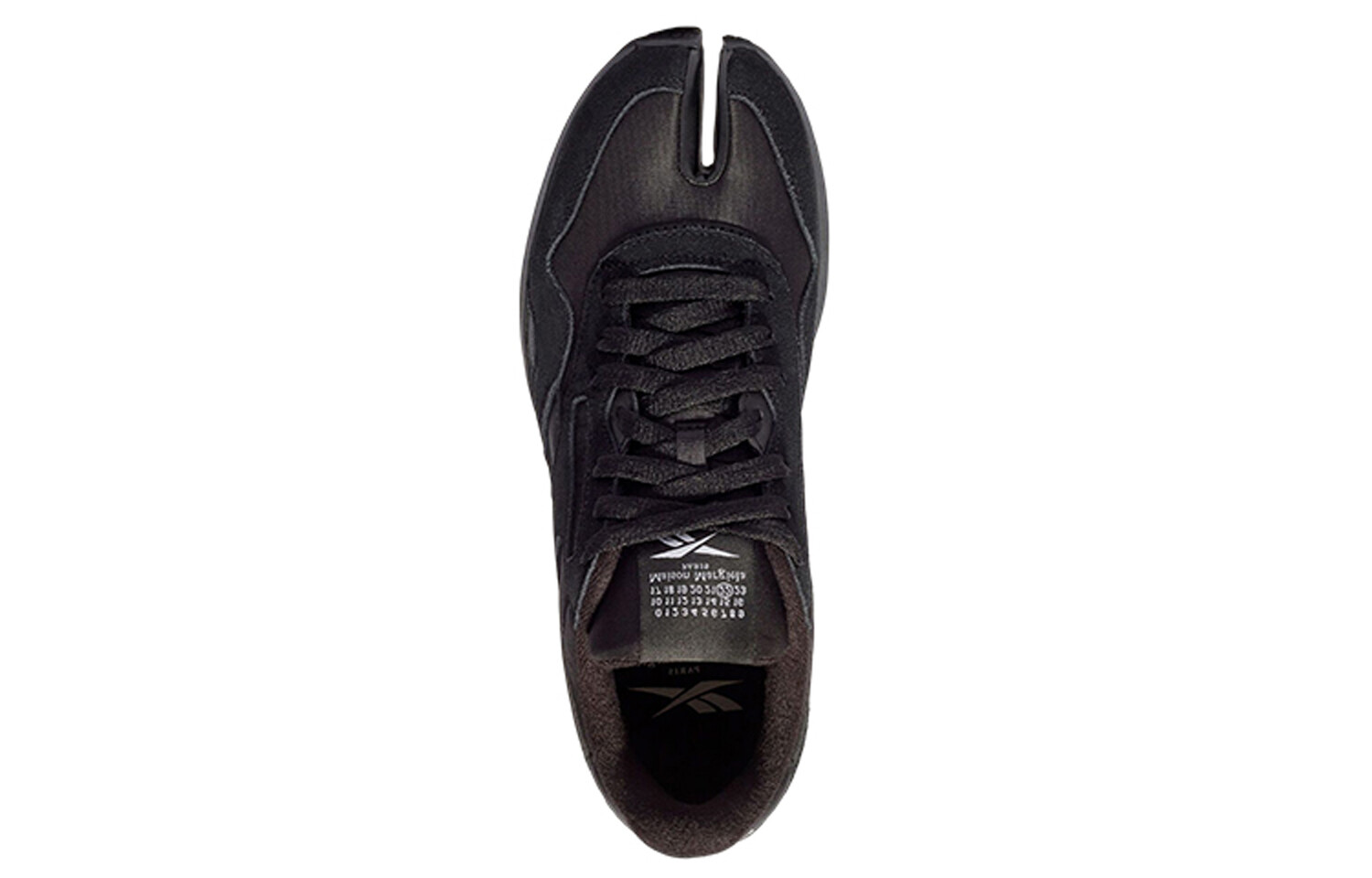 Кроссовки Reebok X Classic Nylon Lifestyle женские низкие черные Maison Margiela — фото 2