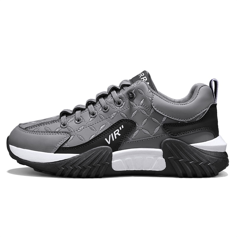 

Bull charm Мужские низкие кеды серые, цвет Gray