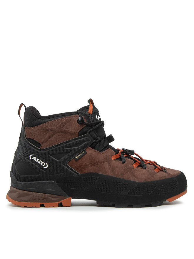 

Треккинговые кроссовки Rock Dfs Mid Gtx GORE-TEX 718 Aku, коричневый