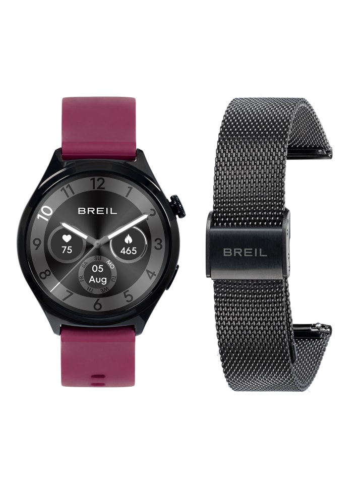 

Breil Смарт-часы BC 3.9 черные