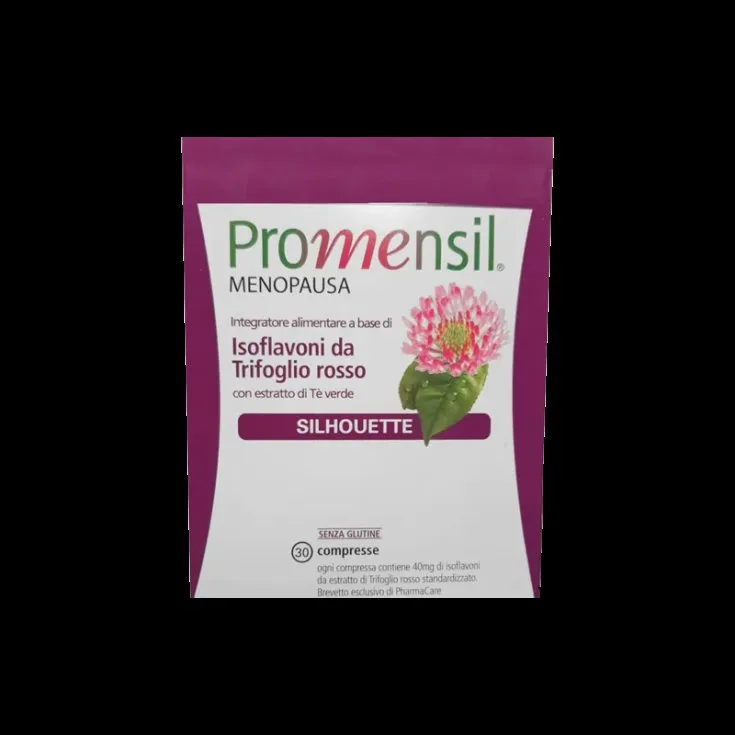

Promensil Menopause Silhouette 30 таблеток без глютена