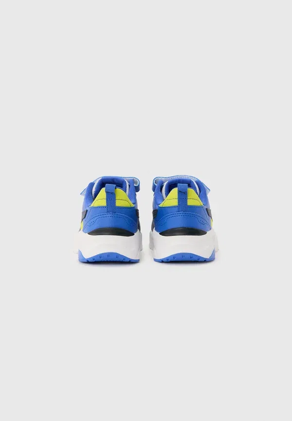 Кроссовки детские Puma Trinity 2 lt ac+ ps, серый/синий/королевский сапфир — фото 3
