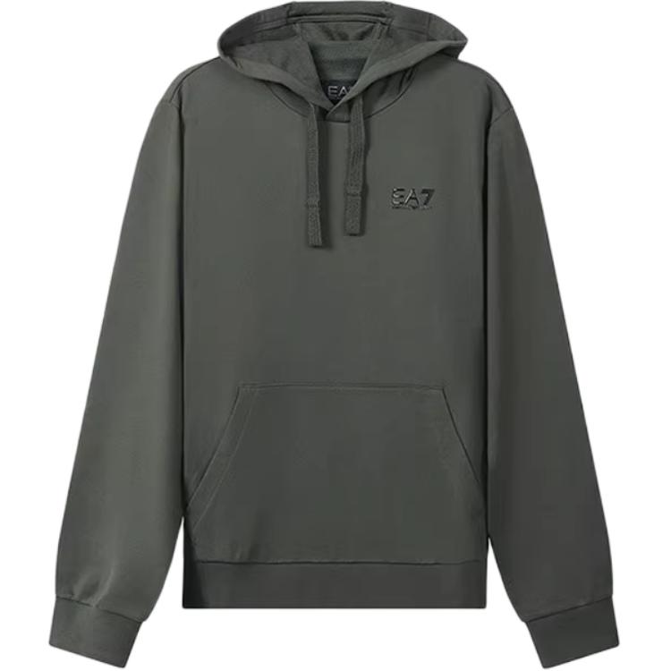 

Emporio Armani Мужская толстовка EA7, цвет хаки