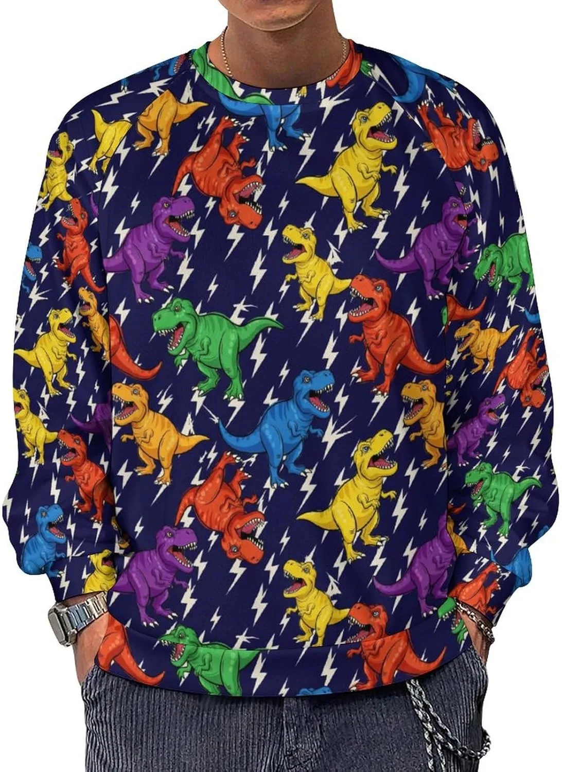 

Мужская осенняя толстовка с принтом дракона TAIZIYEAH