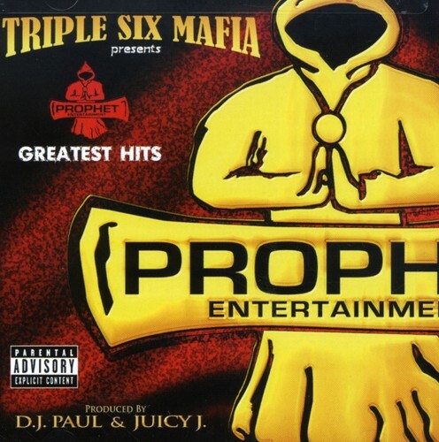 

CD диск Three 6 Mafia ( Triple Six Mafia ): Prophet's Greatest Hits