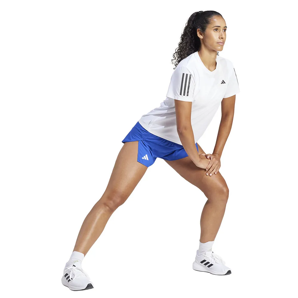 Шорты adidas Adizero Essentials Split, синий — фото 4