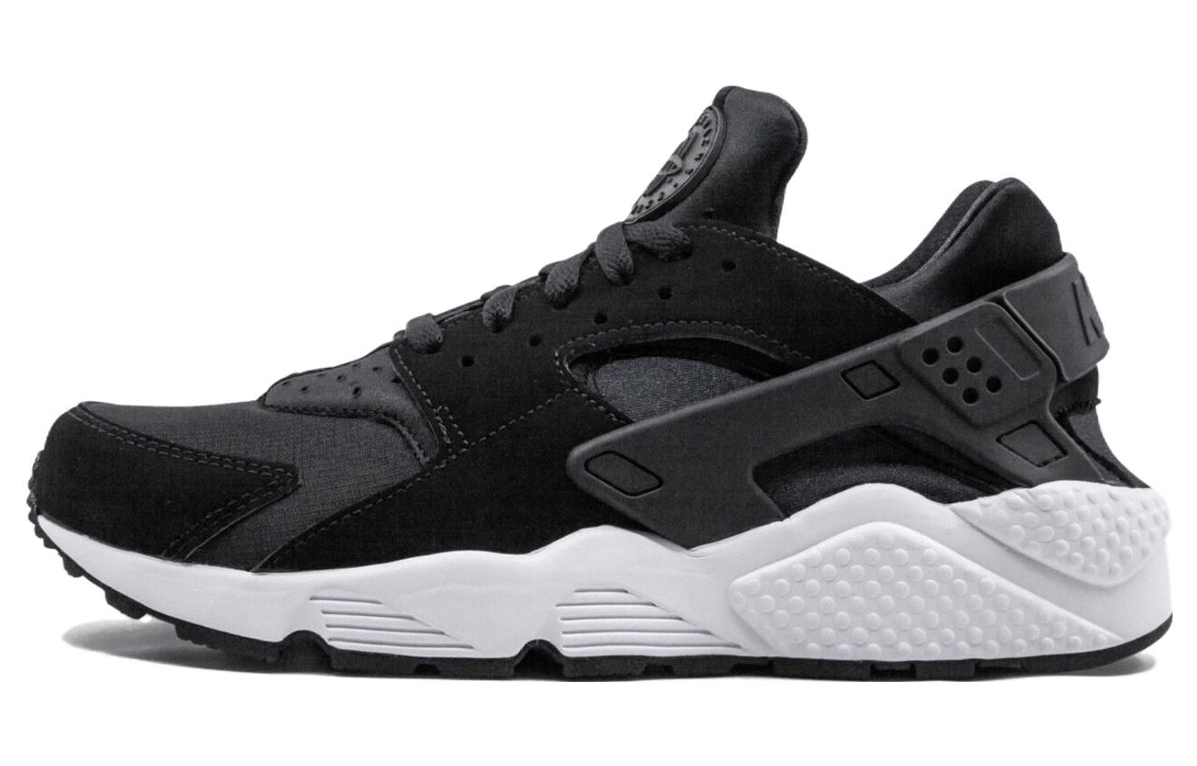 

Кроссовки Nike Air Huarache Run Black Flat Silver White, черный