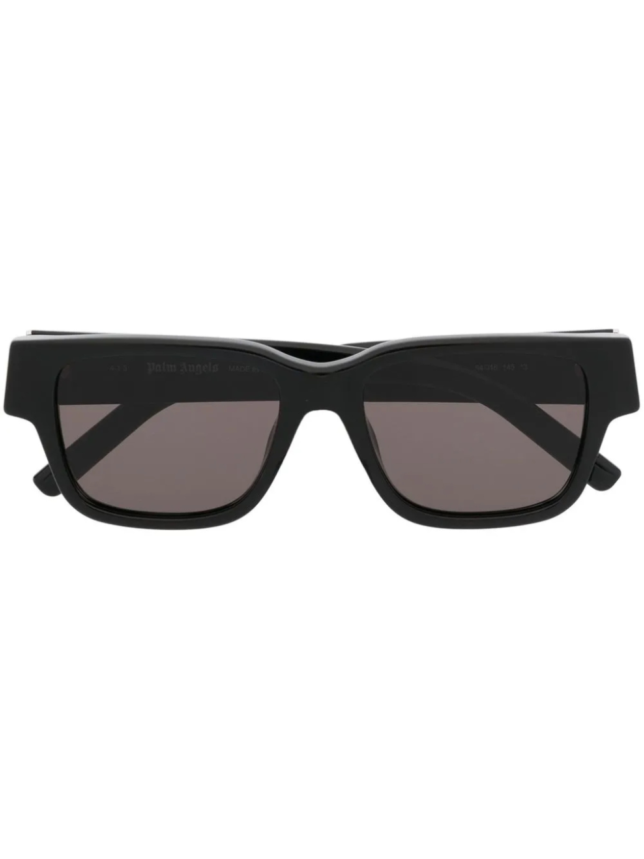 

Солнцезащитные очки Palm Angels Eyewear в прямоугольной оправе, черный