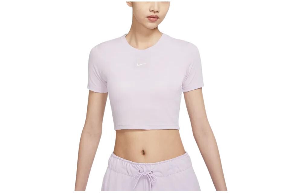 

Укороченный топ серии Sportswear Essentials, женский, фиолетовый Nike