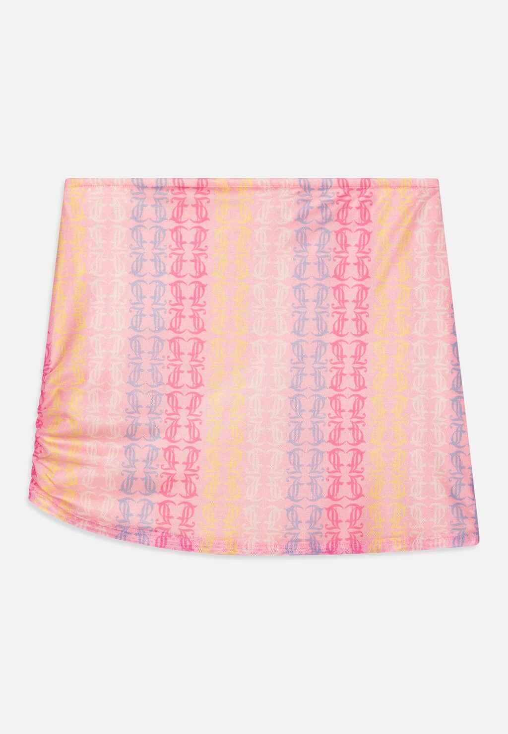 

Мини-юбка Ruched Skirt Juicy Couture, цвет миндаля
