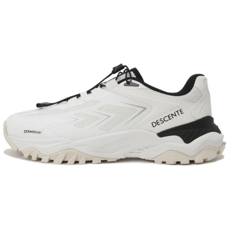 

DESCENTE Blackcomb V2 Cushioning, износостойкие низкие повседневные кроссовки Unisex белые черные
