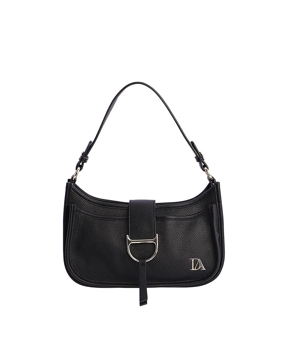 

Женская сумка через плечо Lumina, на молнии Don Algodón, черный