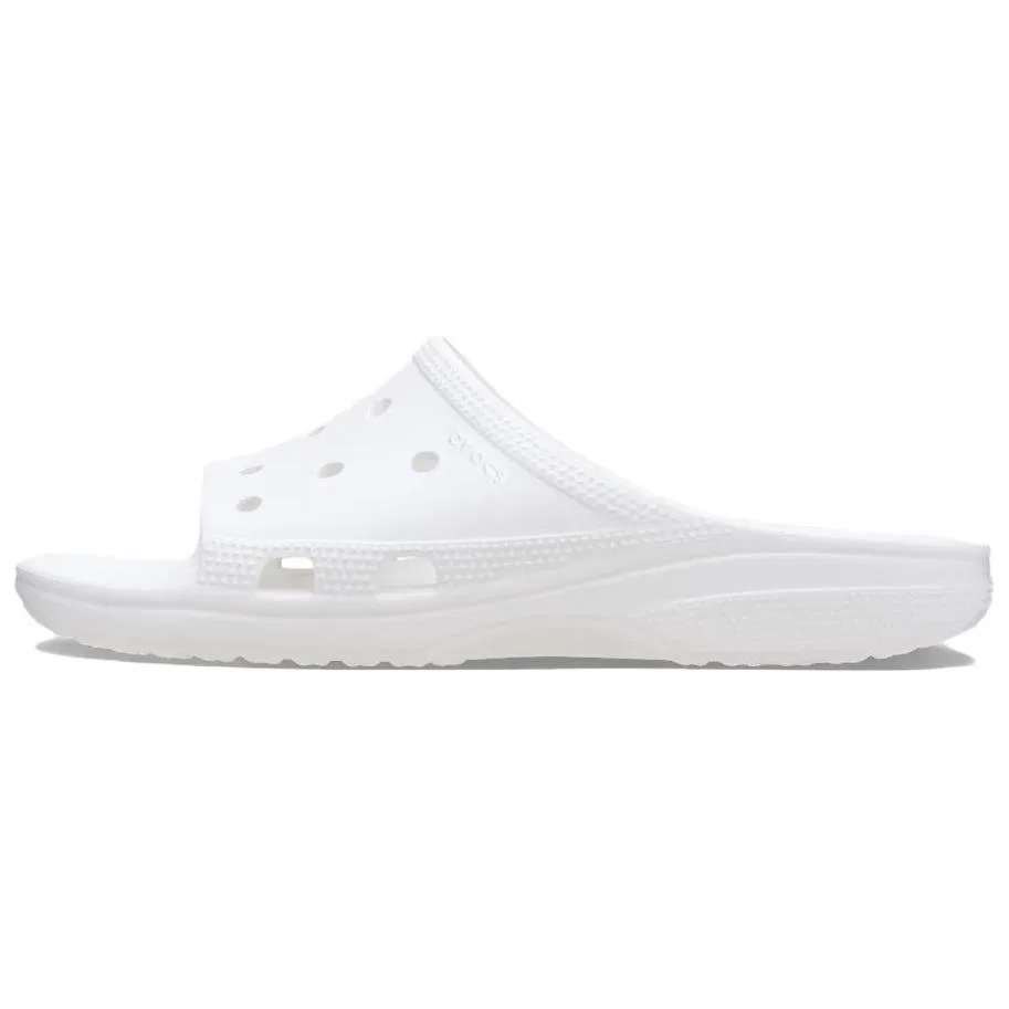 Шлепанцы Crocs белые мужские