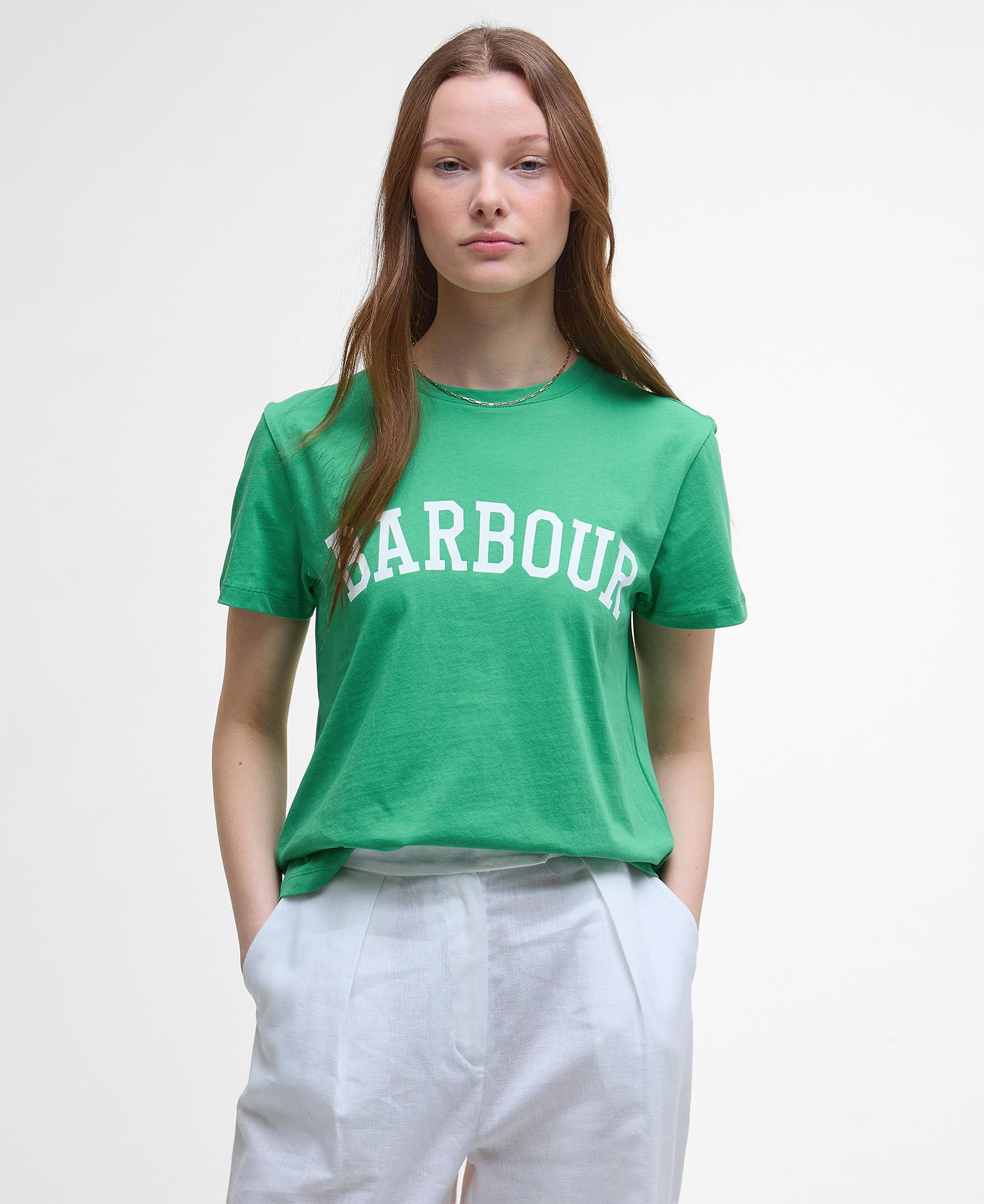 

Футболка Barbour Bailey, Kelly Green