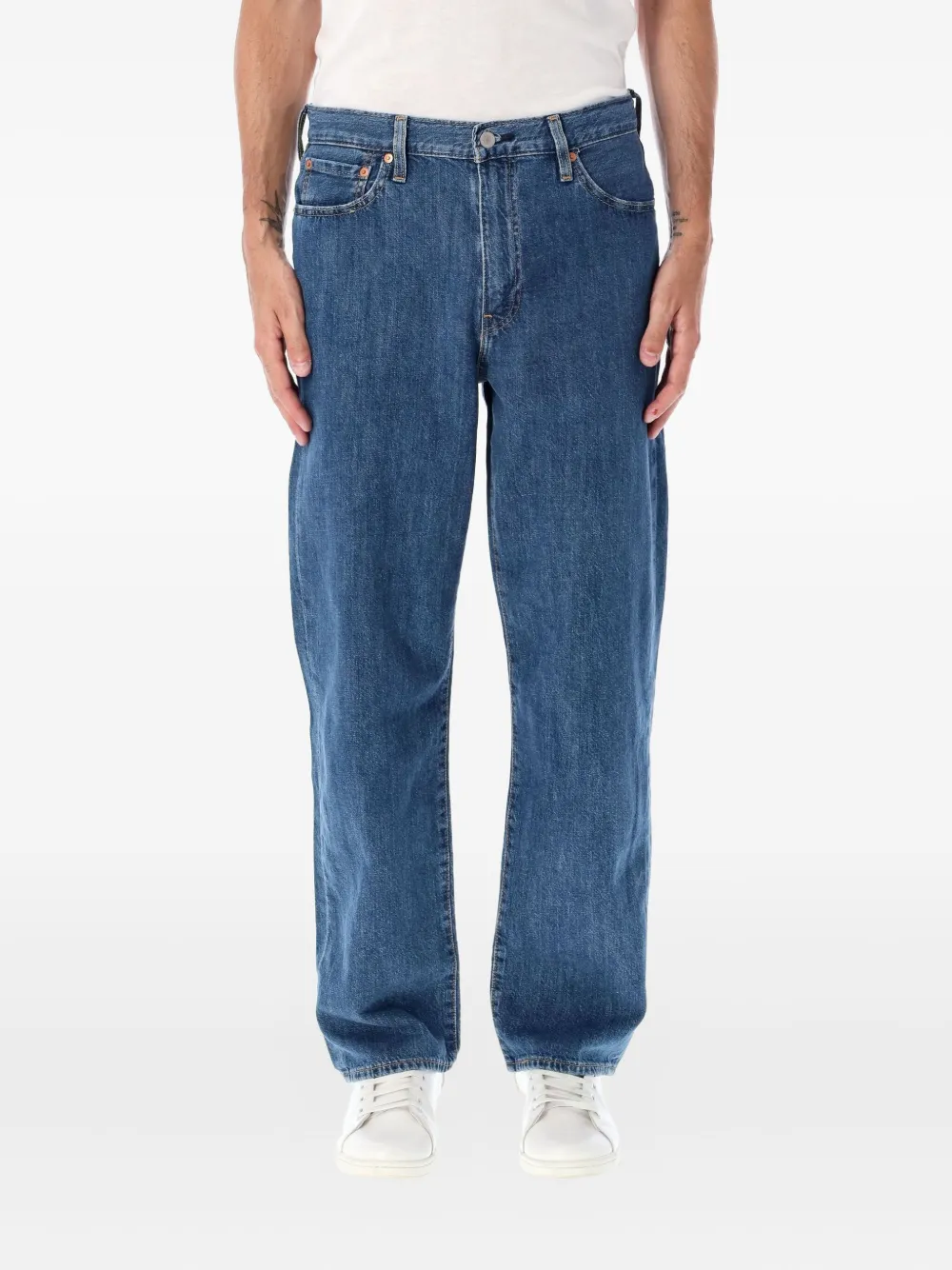 

568 мешковатые джинсы Levi's, синий