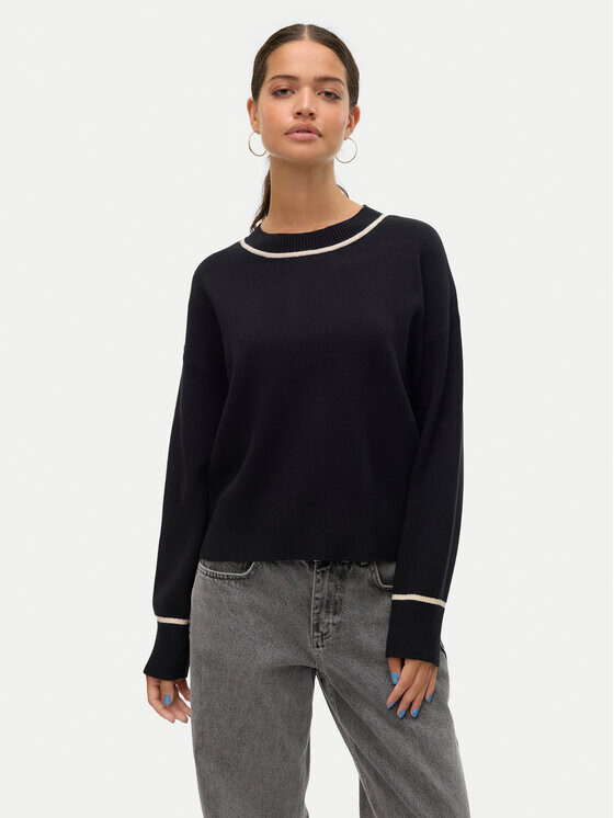

Свитер обычного кроя Vero Moda, черный