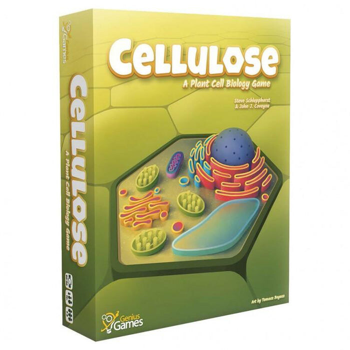

Настольная игра Genius Games Cellulose - A Plant Cell Biology Game